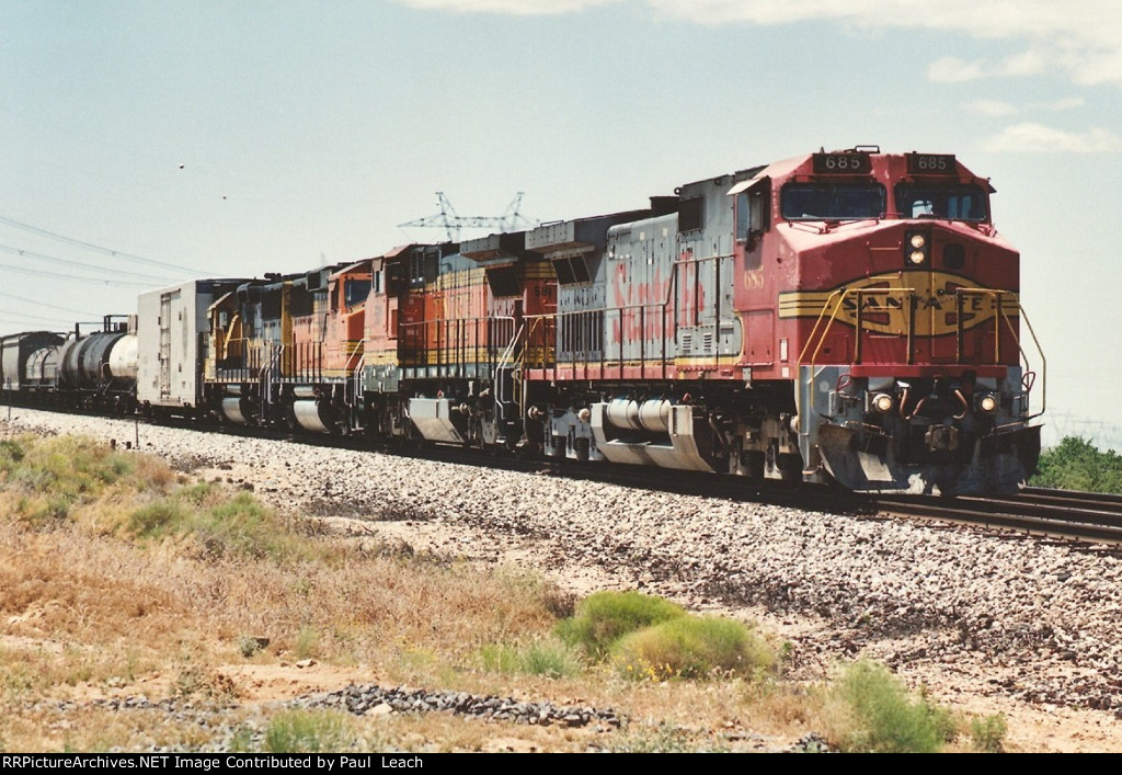 Westbound manifest